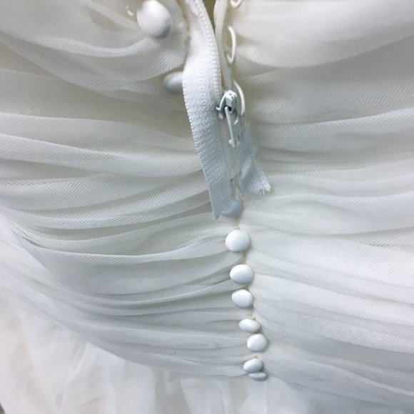 New Sexy BUM Mermaid Mori Lee Wedding Dress, Size 12. Reg $1999 SO FLATTERING! - Picture 11 of 16